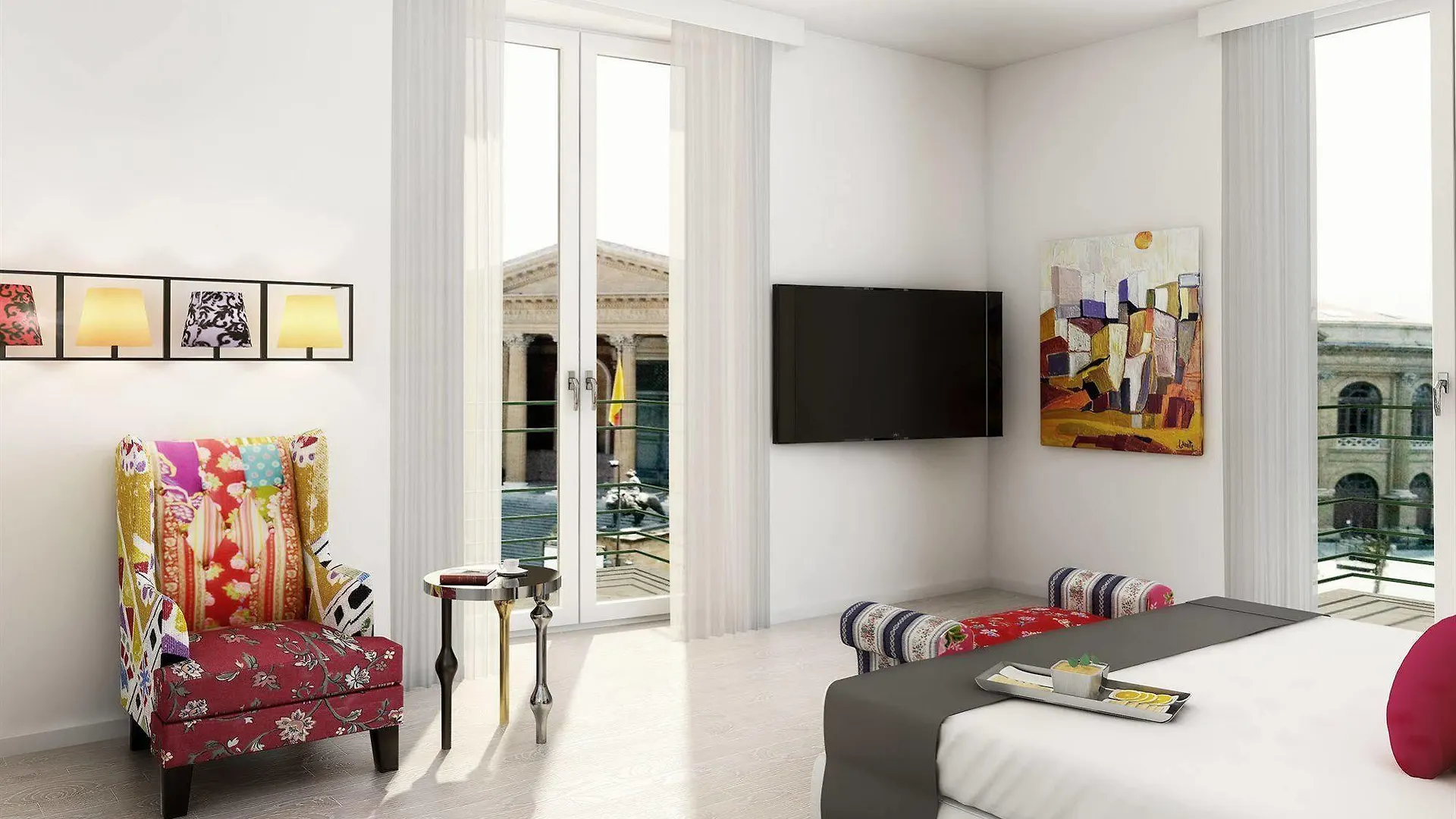 Palco Rooms&Suites Palermo